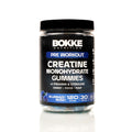 Creatine Monohydrate Pre-Workout Gummies — BlueRazz Rush (120 ct / 30 servings)